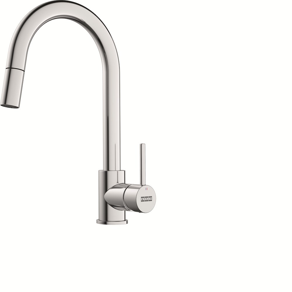 FRANKE 115.0735.624 - Miscelatore Pola Doccia Cromato