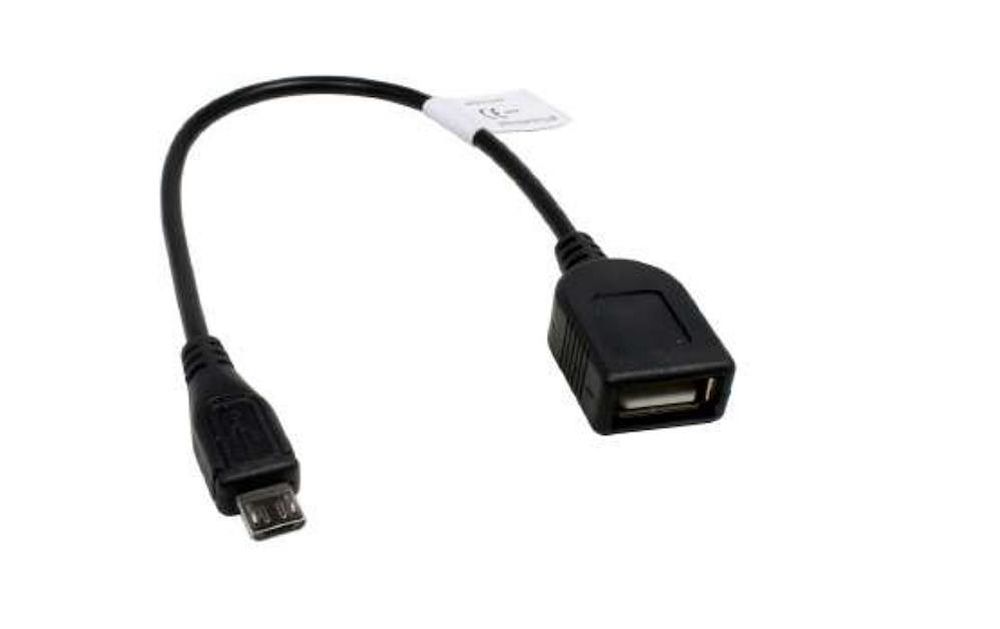 REDLINE RDL4353 - Cavo micro USB OTG Nero - Compatibile