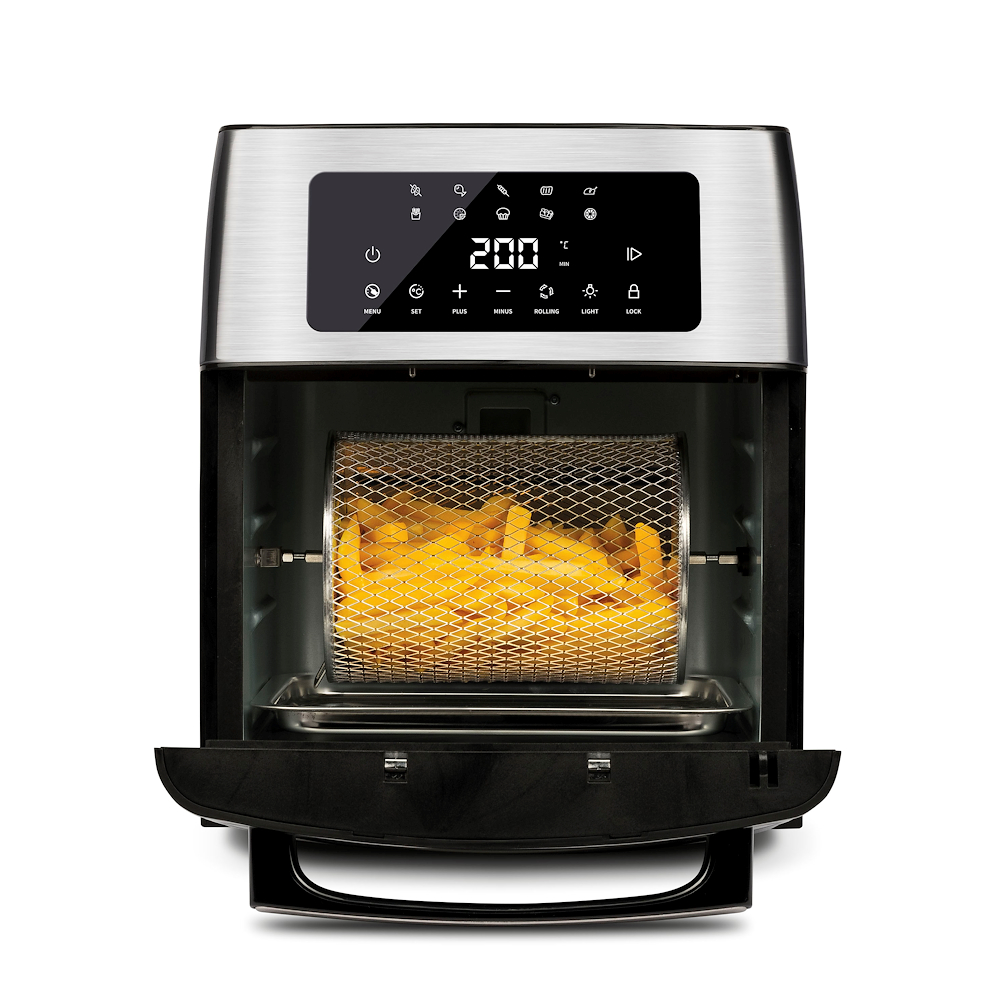 G3 FERRARI G1018200 - Multifunktionale Heißluftfritteuse 1700W