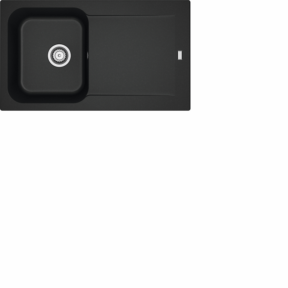 FRANKE KID61186NERO - Tectonite Spüle Kid 611 Schwarz