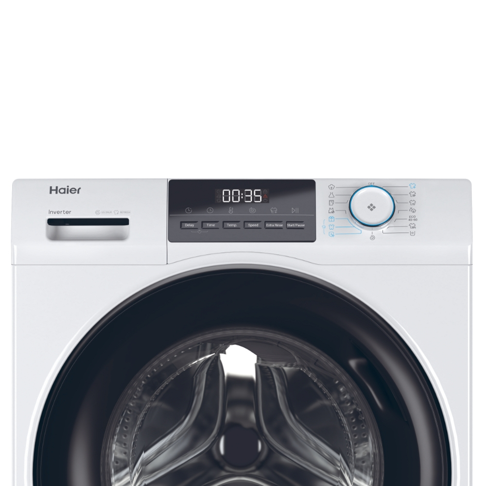 HAIER HW80BP14929AS - Lavatrice  8 kg 1400 giri Bianco