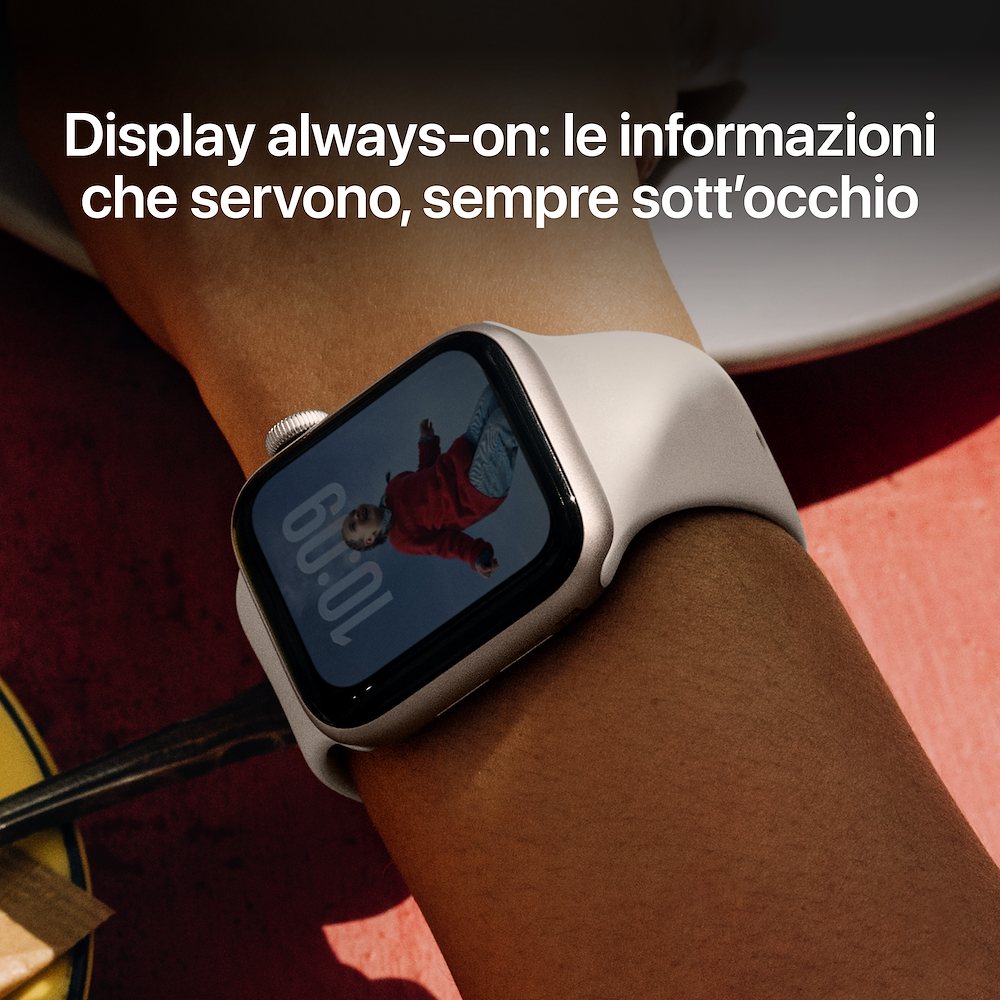 APPLE MEHC4QL/A - Smartwatch SE 3 GPS 40mm