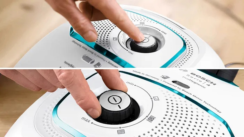 BOSCH BGB41HYG1H - Bosch Serie 4 ProHygienic Aspirapolvere con Sacchetto