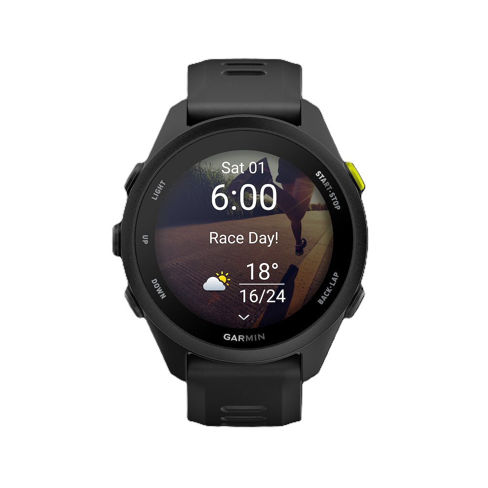 GARMIN 0100430700 - GPS Smartwatch Schwarz