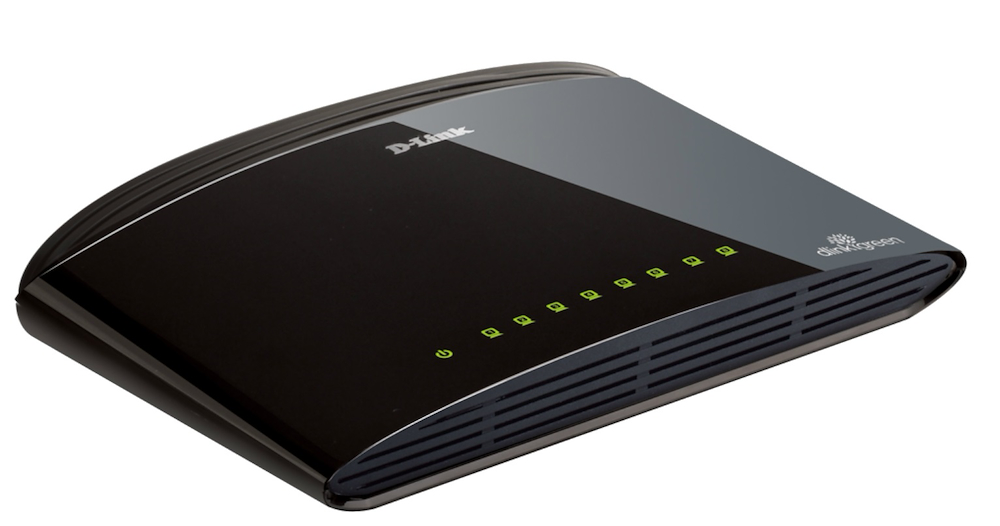 D-LINK DES1008D - Switch Desktop 8 Porte 10/100 Mbps