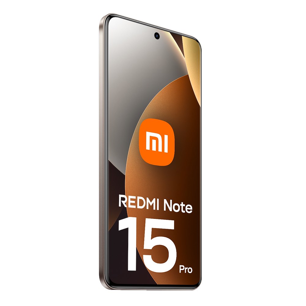 XIAOMI REDMINOTE15PRO8256TITANIUM - Smartphone Titanfarbe 256GB
