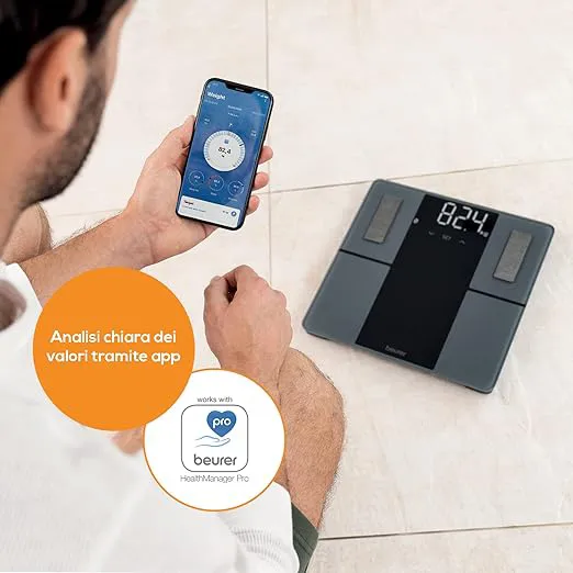 BEURER BF500 - BF500 Diagnosewaage mit Bluetooth