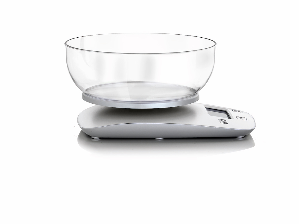 LAICA KS1060 - KS1060 0617733 BIL.CUCINA 5KG/1GR C/CIOTOLA GRIGIO