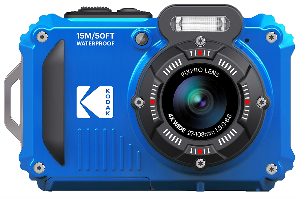KODAK WPZ2BLUE - Kodak WPZ2 Unterwasser Kamera
