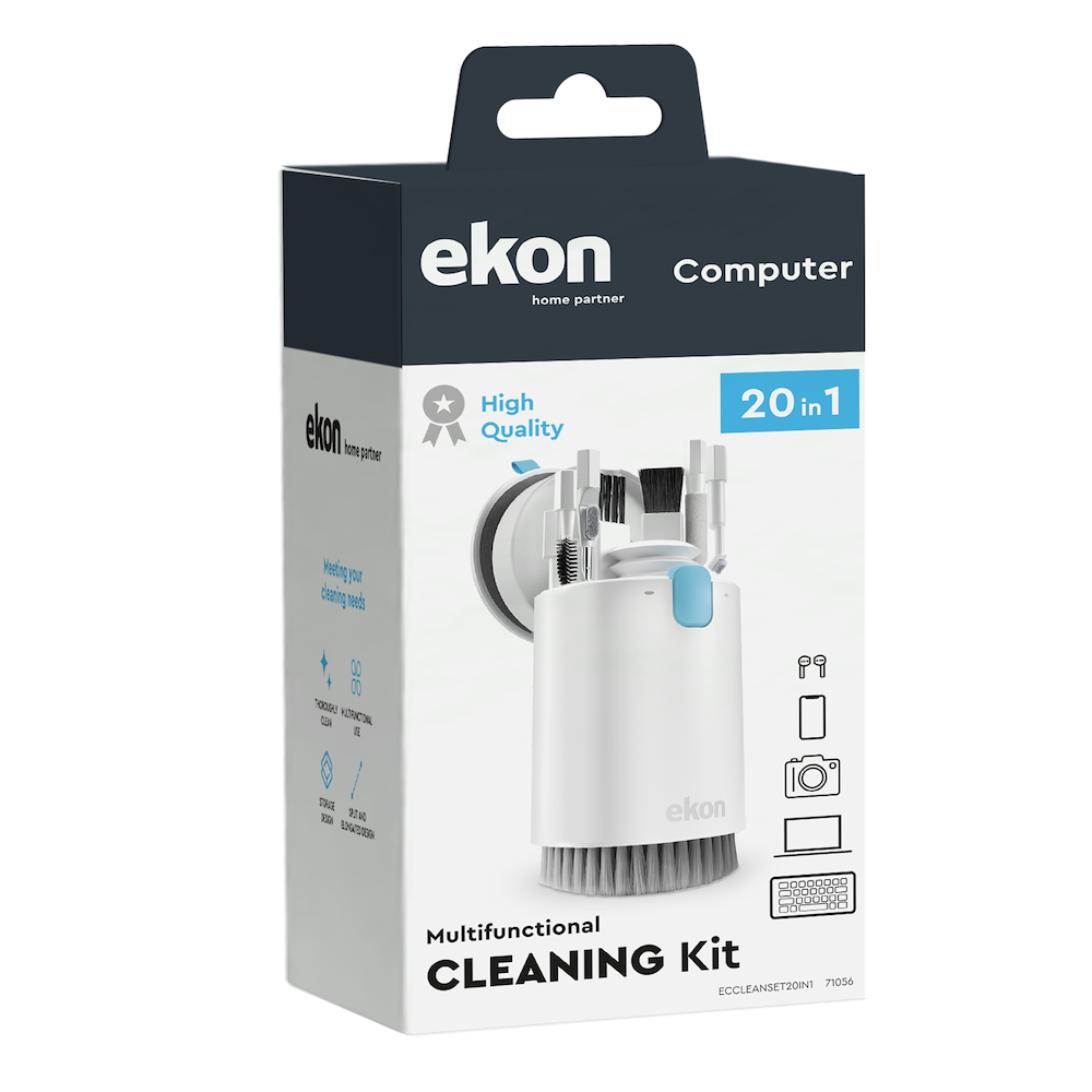 EKON ECCLEANSET20IN1 - Reinigungsset 20 in 1