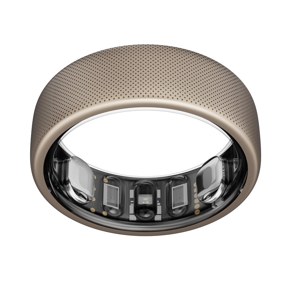 AMAZFIT HELIORING10TITANIUM - Amazfit Helio Smart Ring Größe 10 AMAZFIT HELIORING10TITANIUM - Amazfit Helio Smart Ring Größe 10