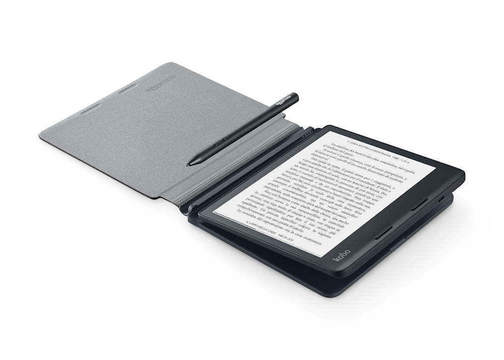 KOBO N779ACBKEPU - Power Cover für Kobo Sage in Schwarz