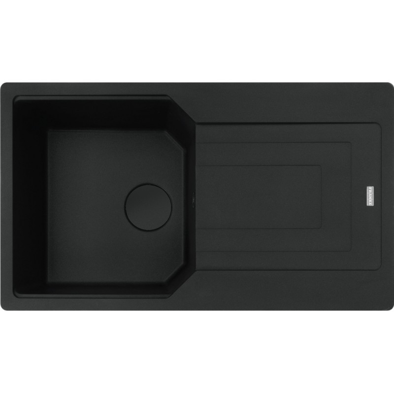 FRANKE UBG61186BLACKMATT - Franke UBG61186BLACKMATT - Spüle Fragranit Schwarz Matt