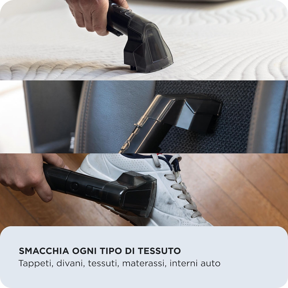 ARIETE 2482 - Pulitore Tappeti Heat Pro