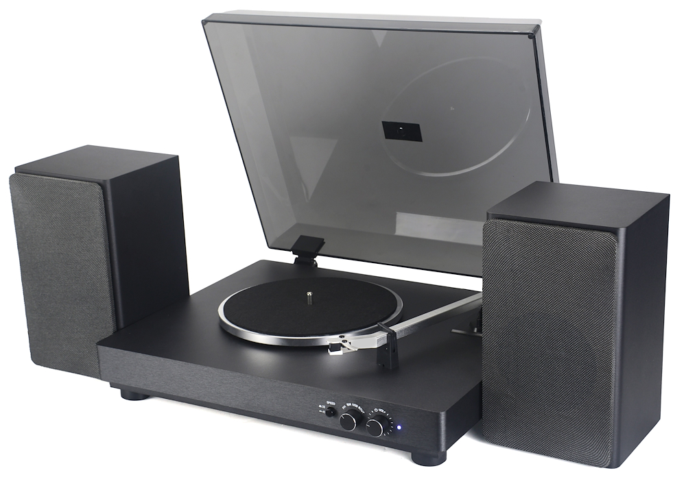 MAJESTIC TT64BK - Giradischi wireless 33/45 giri