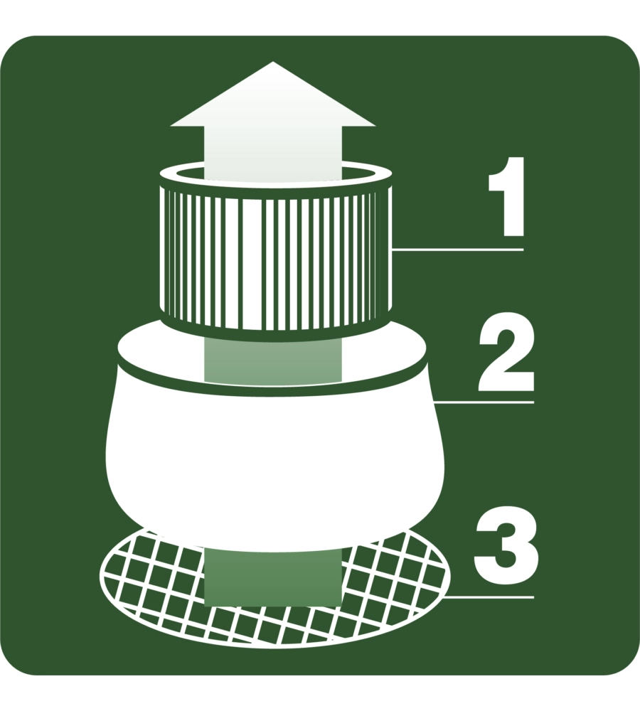 LAVOR ASHLEYKOMBO - Ashley Kombo 4in1 Staubsauger