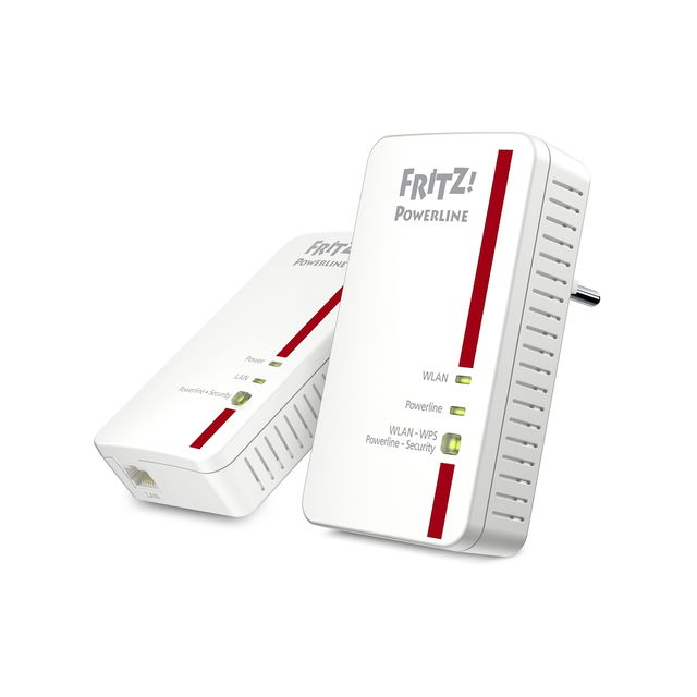 FRITZ! 20002755 - Powerline 1240E Gigabit Set