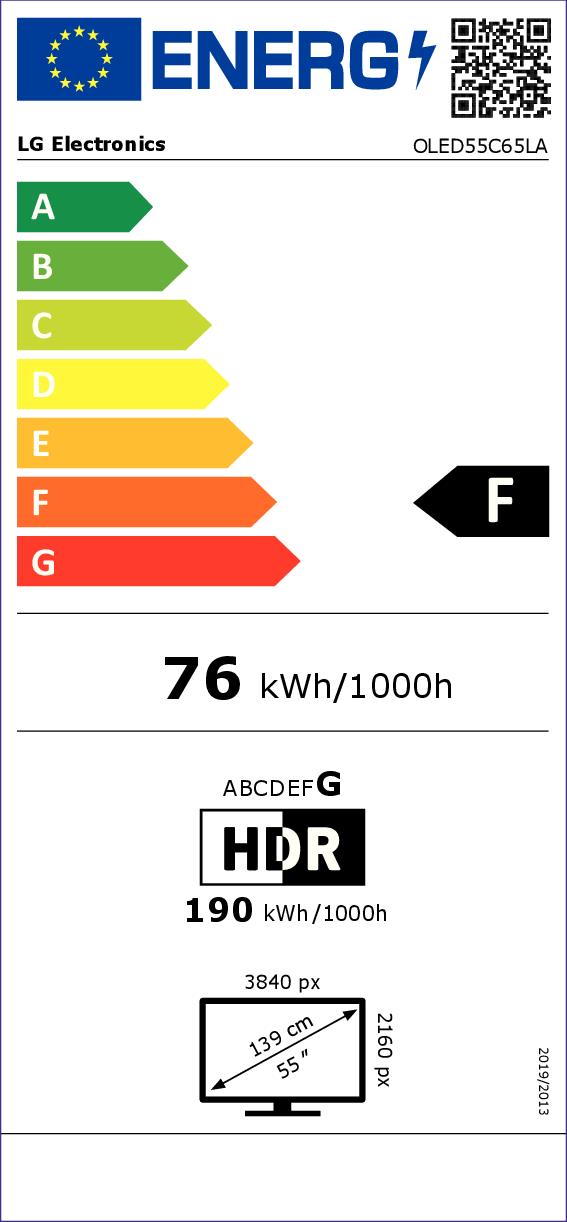 LG OLED55C65LA - 55 Zoll 4K Smart TV