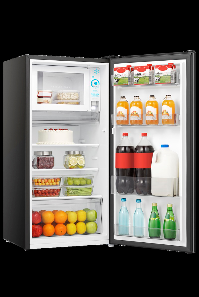 HISENSE RR198D4ABE - Hisense Kühlschrank mit Gefrierfach 151 Liter