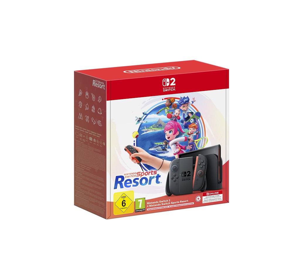 NINTENDO 10019928 - Nintendo Switch 2 + Sports Resort