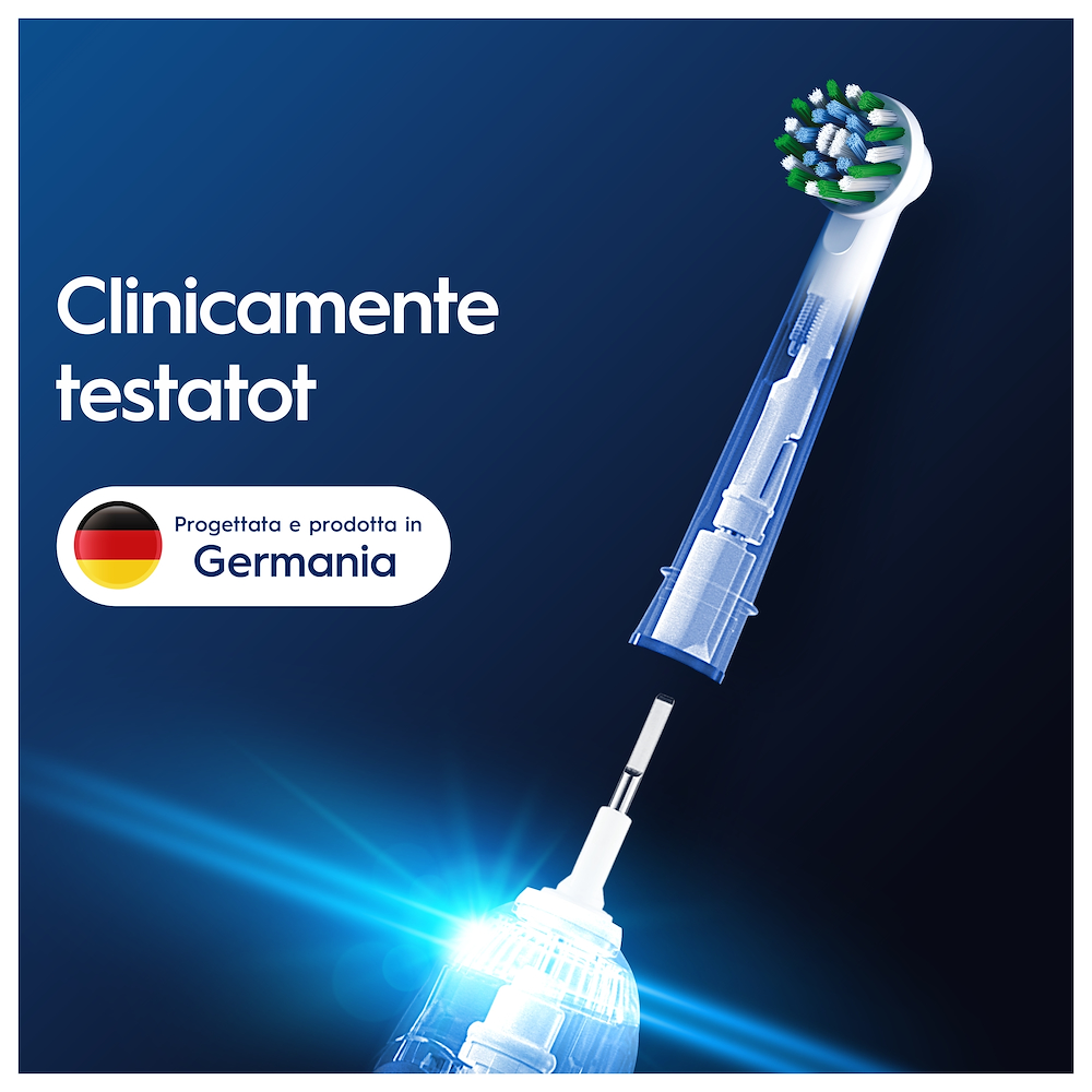 ORAL-B 80730883 - Oral-B Pro Cross Action Ersatzbürsten 3 St