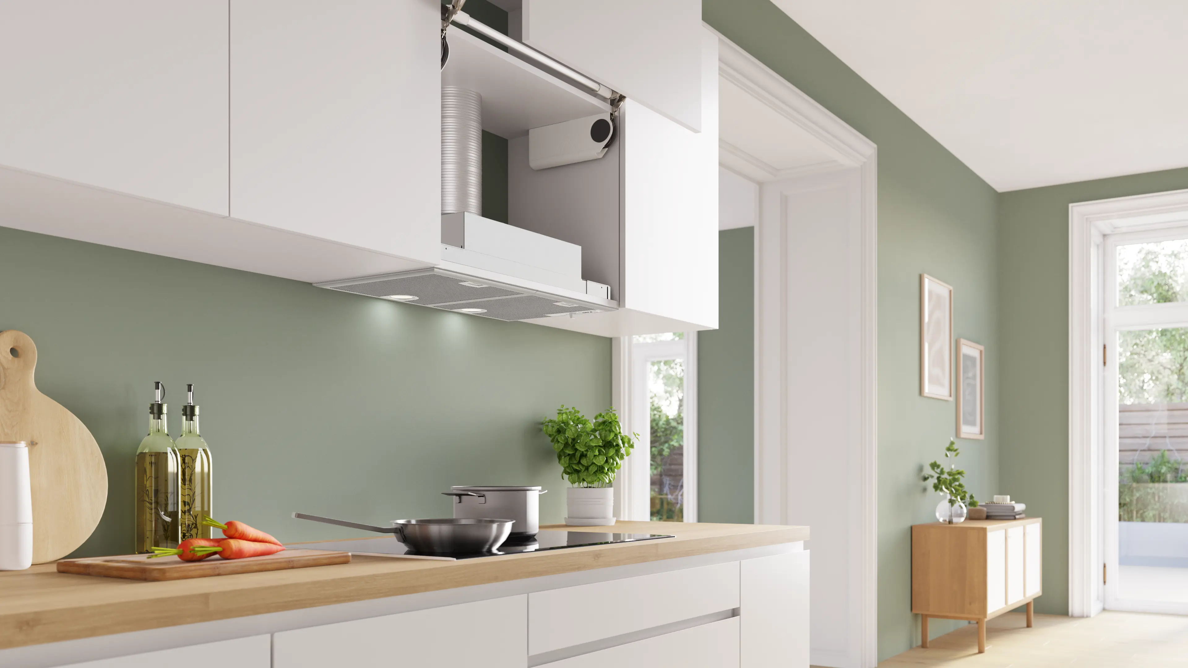 BOSCH MOBILIERI DHL755BM - modulo aspirante 75 cm