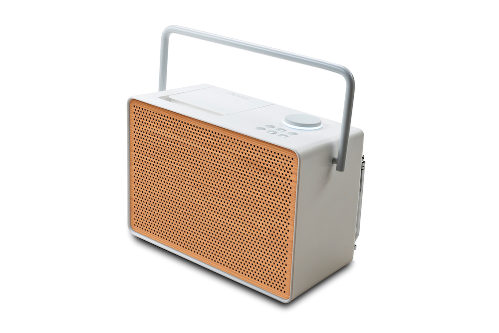 PURE 252534 - Pure Evoke Play Wood Edition Internetradio