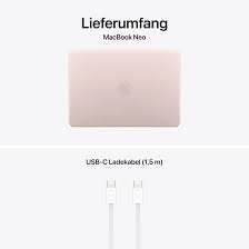 Apple MHFH4D/A - MacBook Neo 13 Zoll Rosa