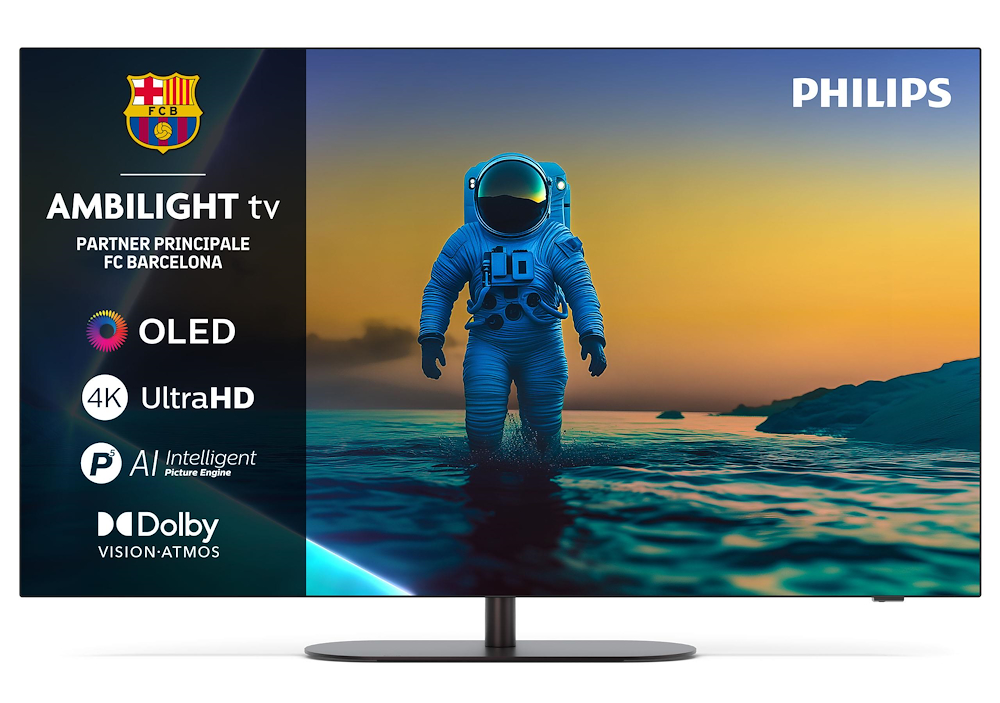 PHILIPS 48OLED820 - TV 48" OLED 4K Ambilight