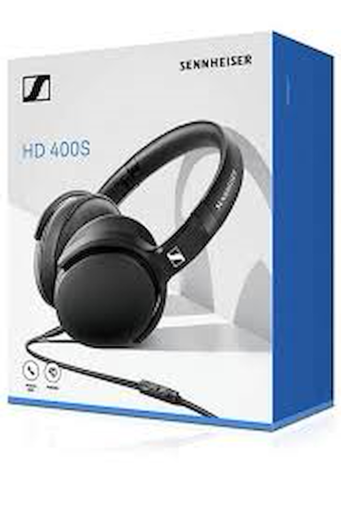 SENNHEISER HD400S - Sennheiser HD400S Over-Ear-Kopfhörer mit Mikrofon SENNHEISER HD400S - Sennheiser HD400S Over-Ear-Kopfhörer mit Mikrofon