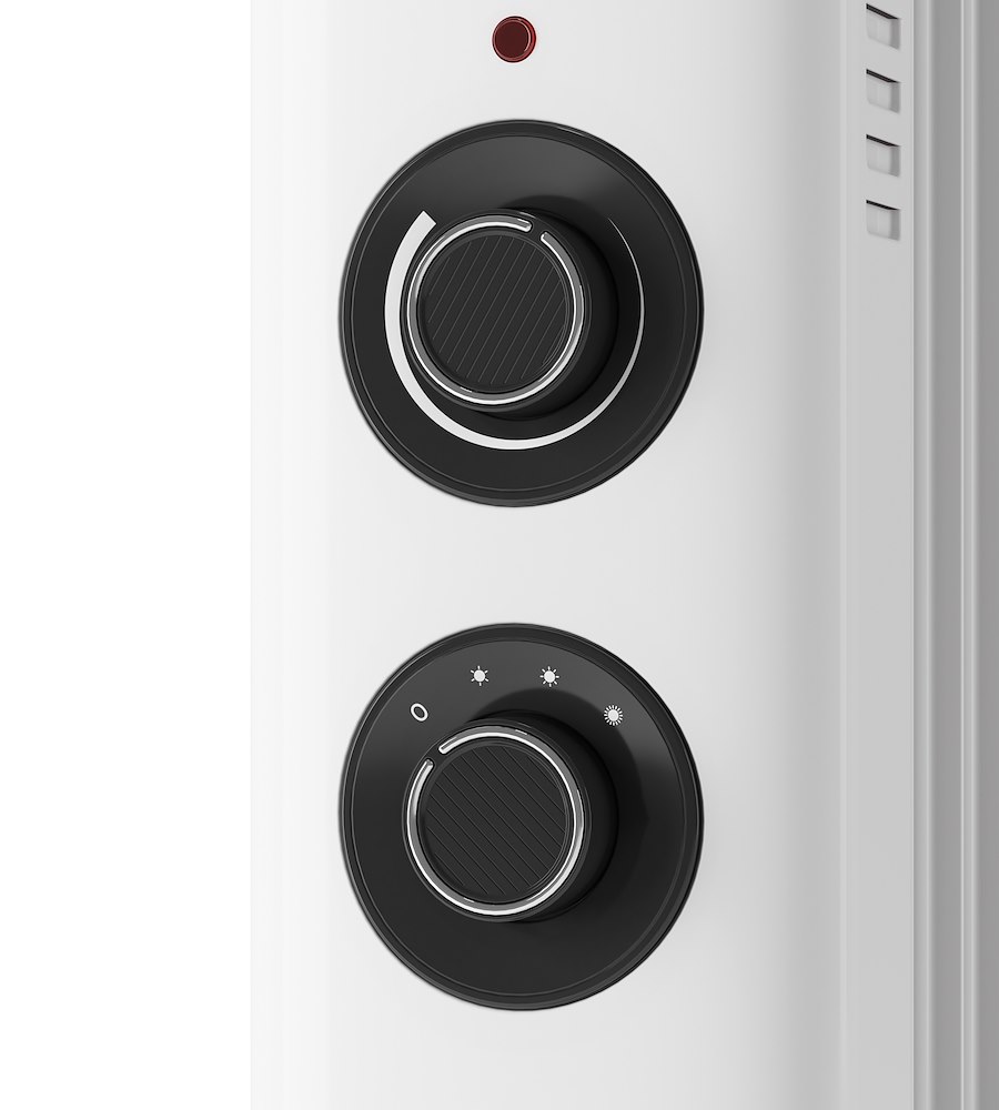 SPLENDID 99180 - Ölradiator 2.5KW 11 Elemente