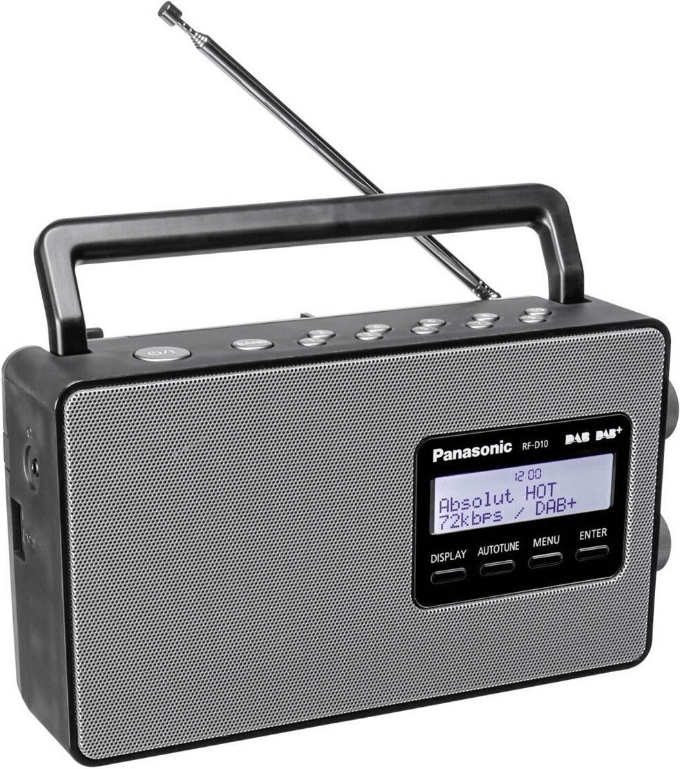 PANASONIC RFD10EGK - Radio DAB+ Panasonic RF-D10EGK
