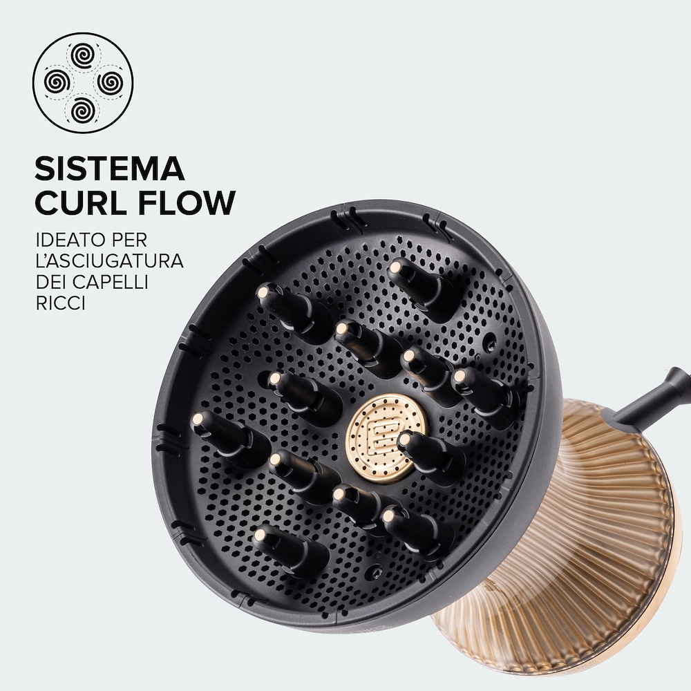 IMETEC 11824 - Diffusor für schöne Haare mit Wärme IMETEC 11824 - Diffusor für schöne Haare mit Wärme