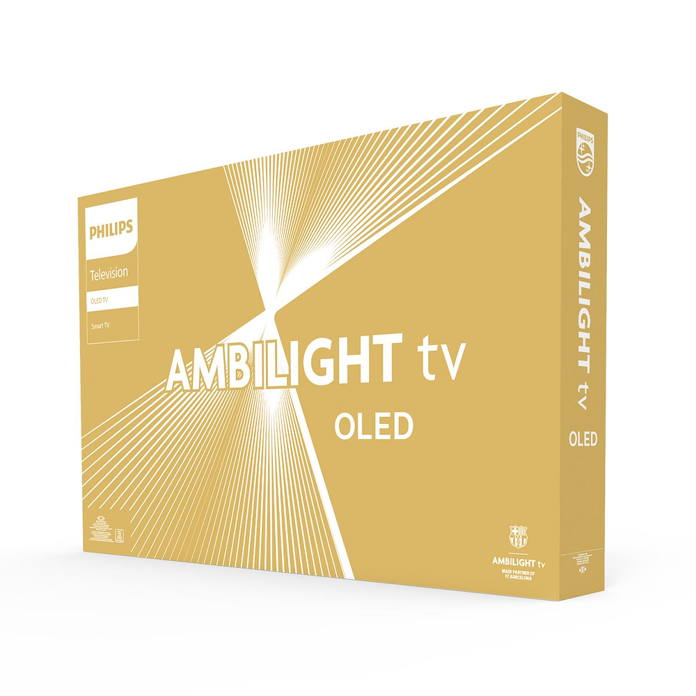 PHILIPS 48OLED819 - Philips 48OLED819 TV OLED 4K con Ambilight