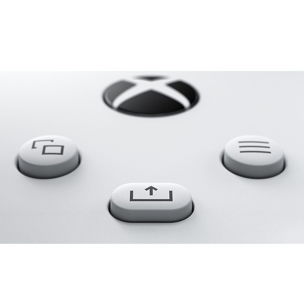 MICROSOFT QAS00009 - Xbox Wireless Controller Weiß