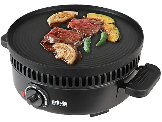 SILVA PK-M800 - Homeline PK-M800 Tostatore multifunzione per castagne