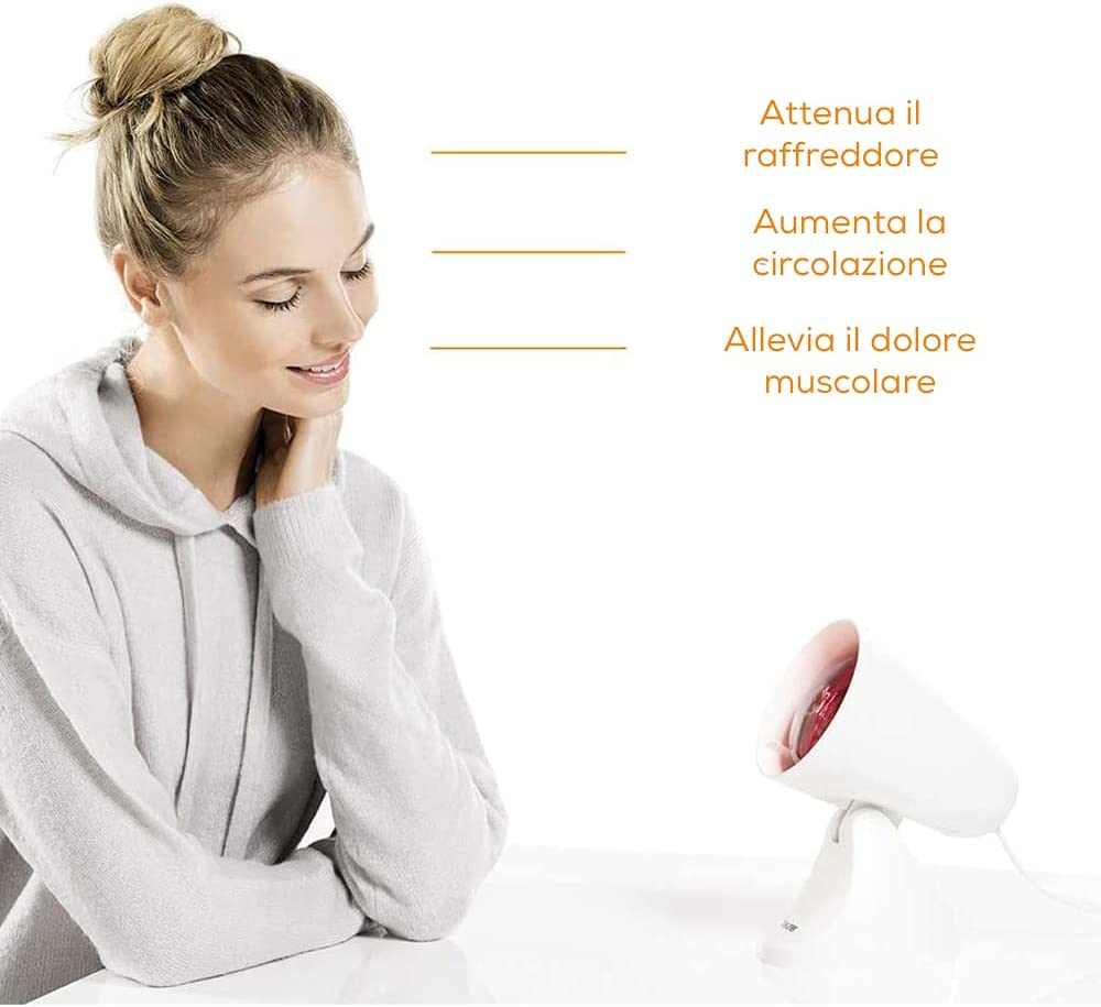 BEURER IL21 - 150W Infrarotlampe für Therapie