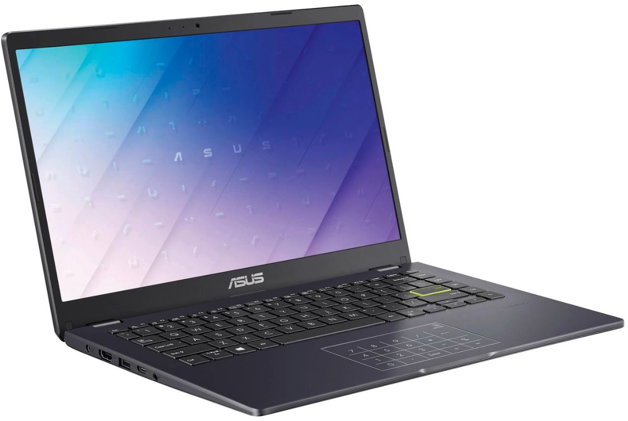 ASUS 90NB0UA1-M002P0 - VivoBook 14 E410KA-EB241WS Notebook 14" FHD, Intel N6000, 4GB RAM, 128GB SSD, Intel UHD Graphics, Windows 11 Home S, DE. ASUS 90NB0UA1-M002P0 - VivoBook 14 E410KA-EB241WS Notebook 14" FHD, Intel N6000, 4GB RAM, 128GB SSD, Intel UHD Graphics, Windows 11 Home S, DE.