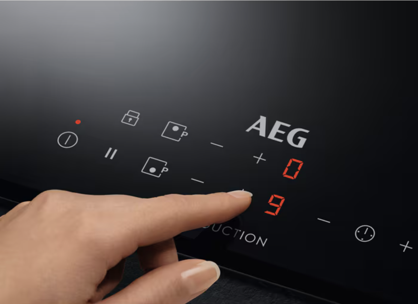 AEG IKB32320CB - Piano cottura a induzione Domino