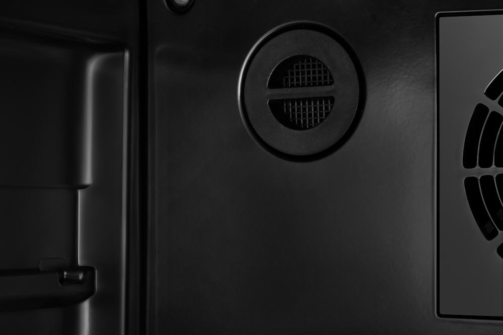 HISENSE RW3N230GELF - Hisense Weinkühler 108 Flaschen Schwarz