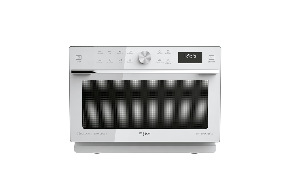 WHIRLPOOL MWSC933SW - Whirlpool Kombi-Mikrowelle 33L 900W