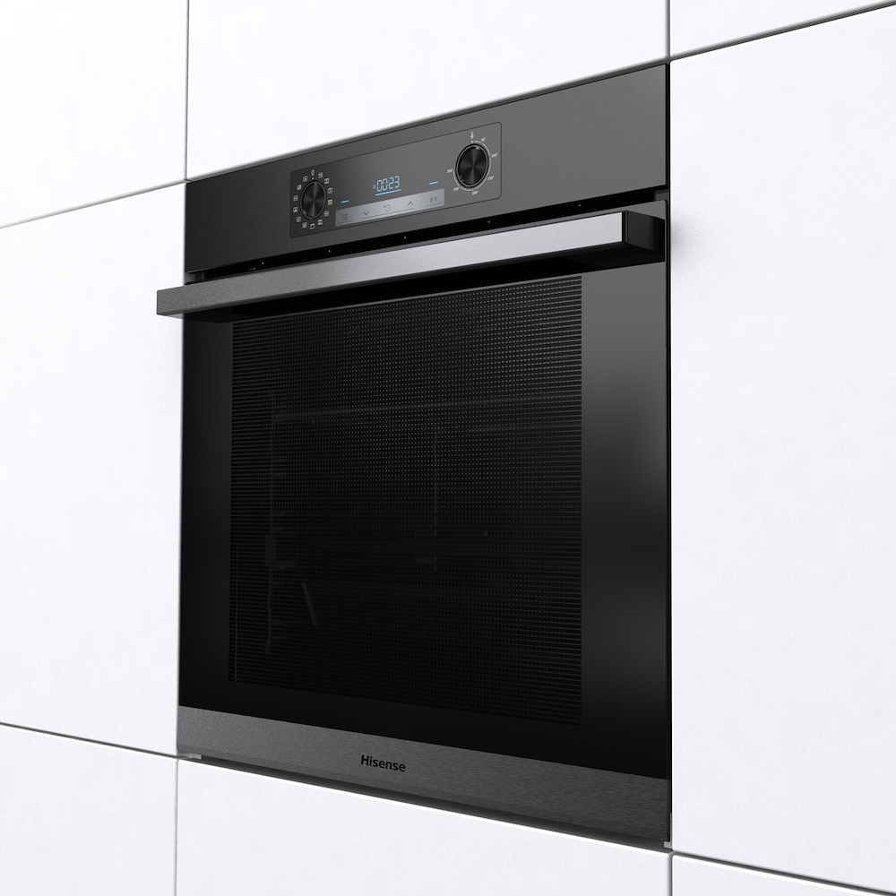 HISENSE BSA65226AB - Multifunktionsofen 60cm mit 77L