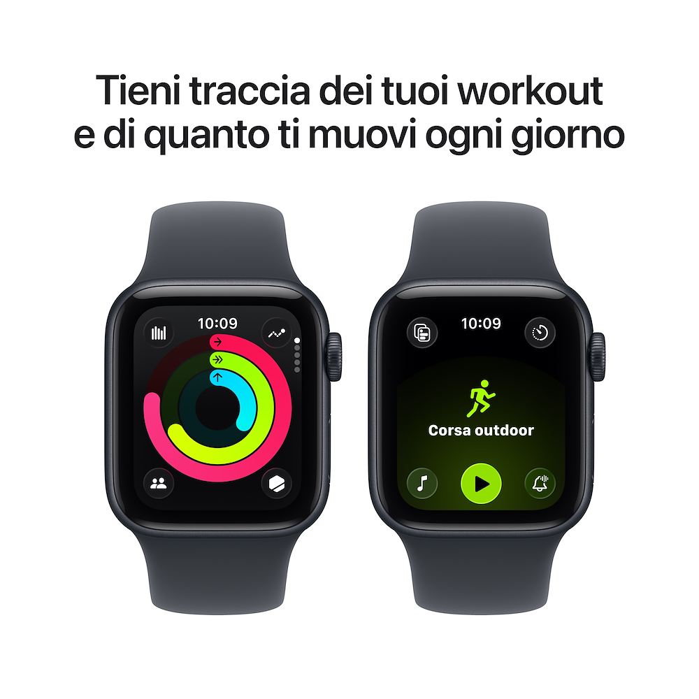 APPLE MEH94QL/A - Smartwatch SE 3 GPS 40mm