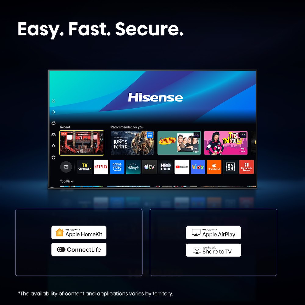 HISENSE 40A49S - 40" LED FHD Fernseher