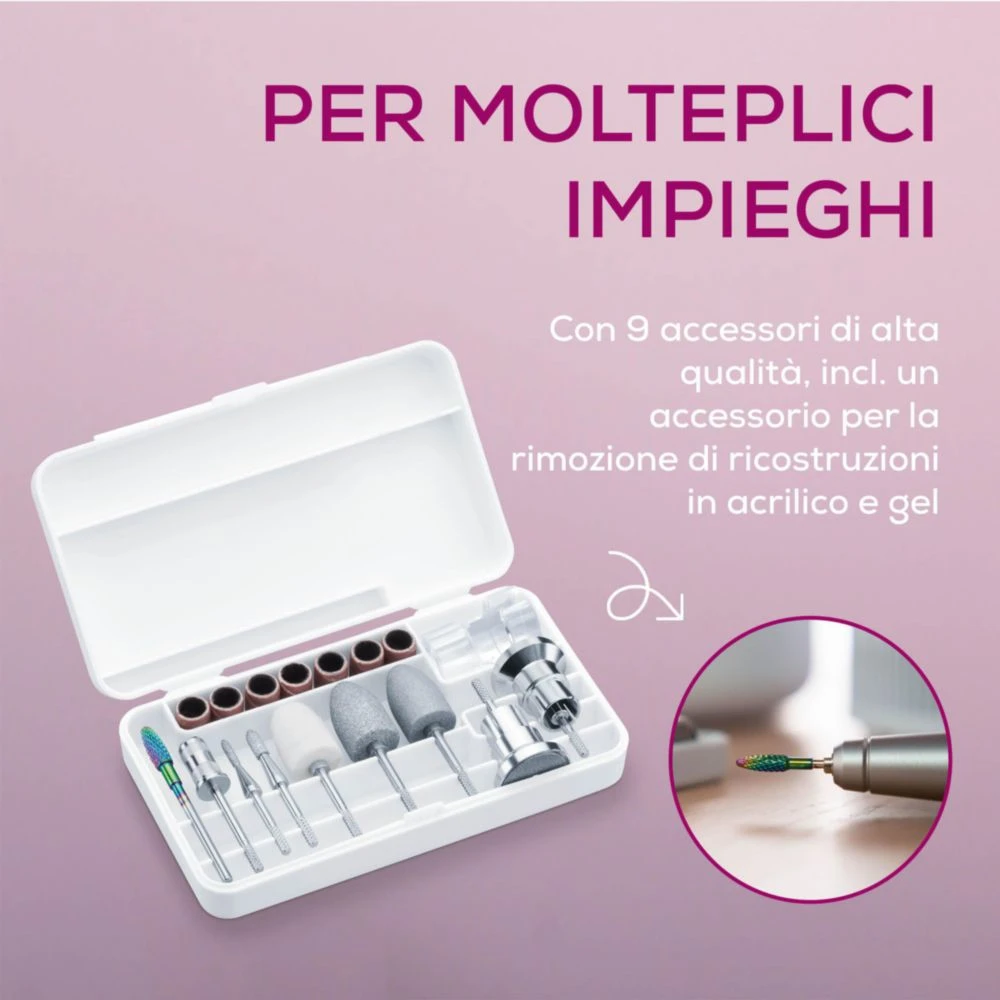 Beurer MP 200 - StudioNails Pro stazione manicure/pedicure