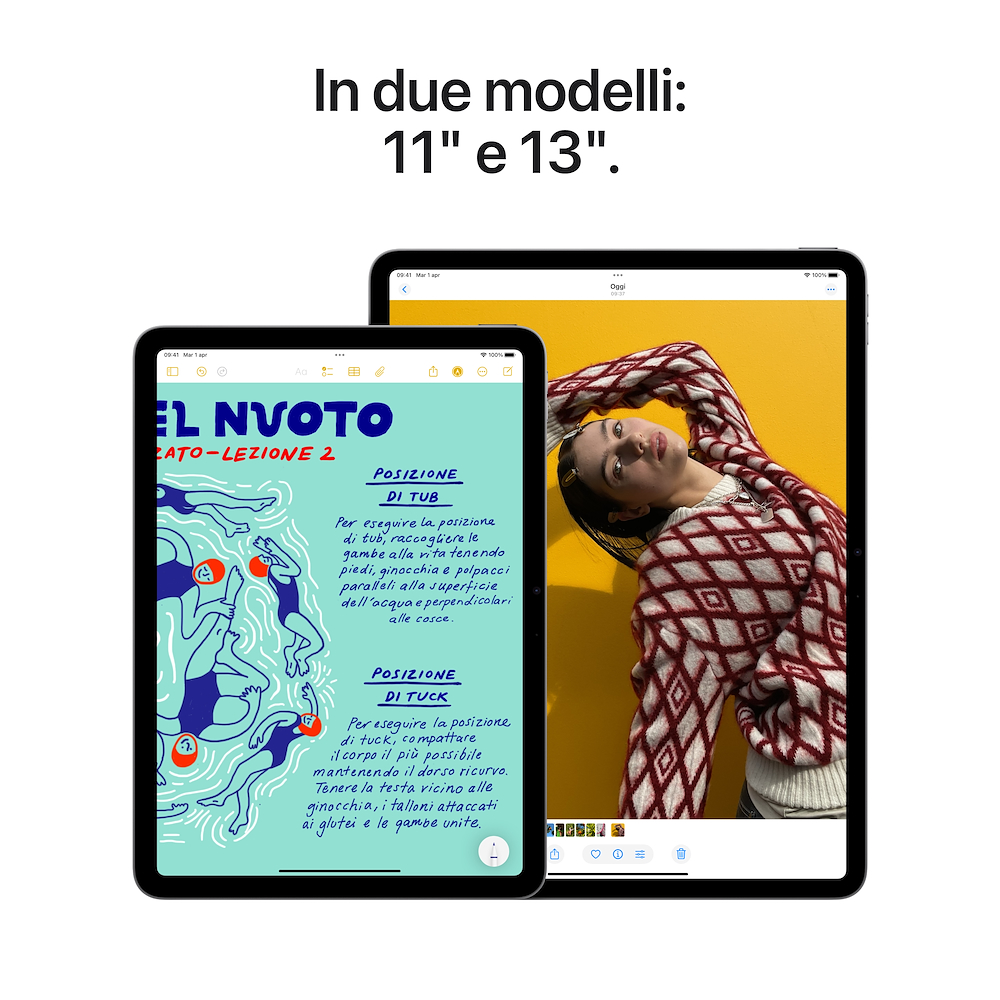 APPLE MCA34TYA - iPad Air 11 Zoll Wi-Fi 256GB Blue