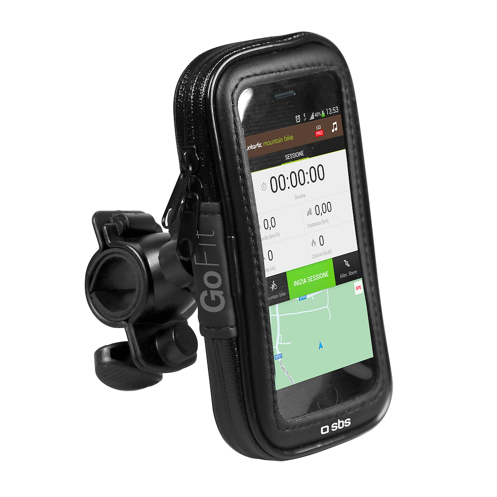 SBS TEBIKEHOLDERXLK - Supporto smartphone per bicicletta