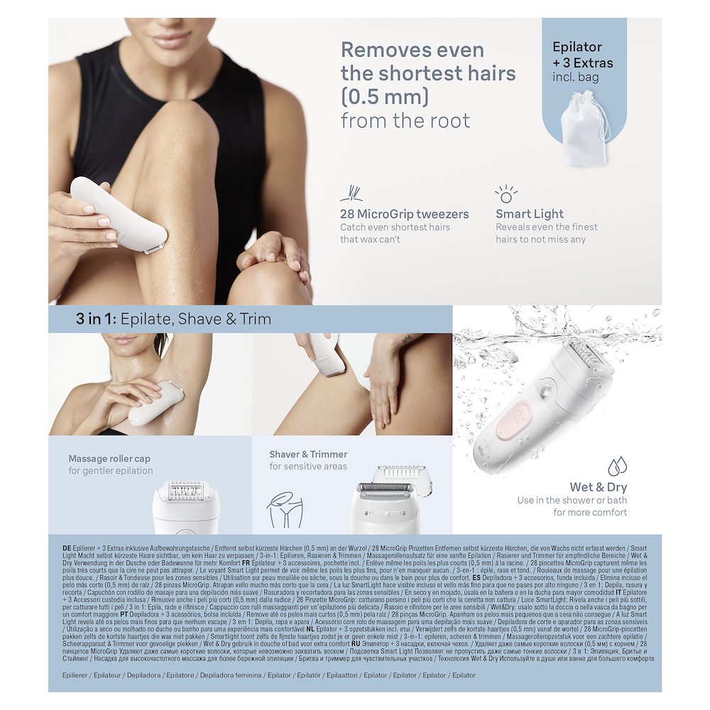 BRAUN SE5030 - Braun Silk-épil 5 Epiliergerät