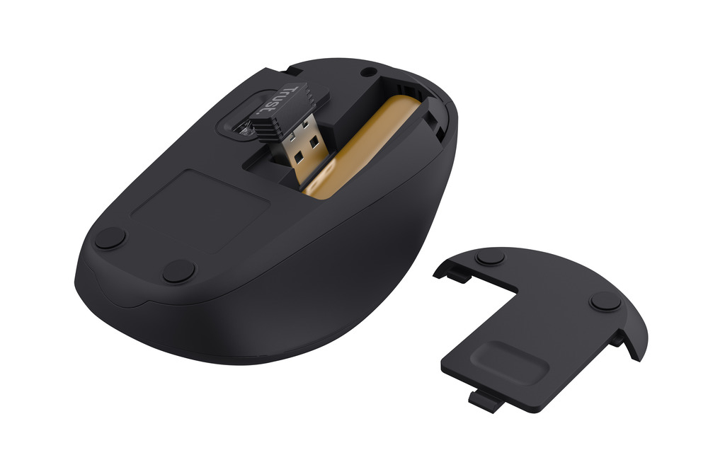 TRUST 24551 - Mouse wireless ecologico YVI+ Blu