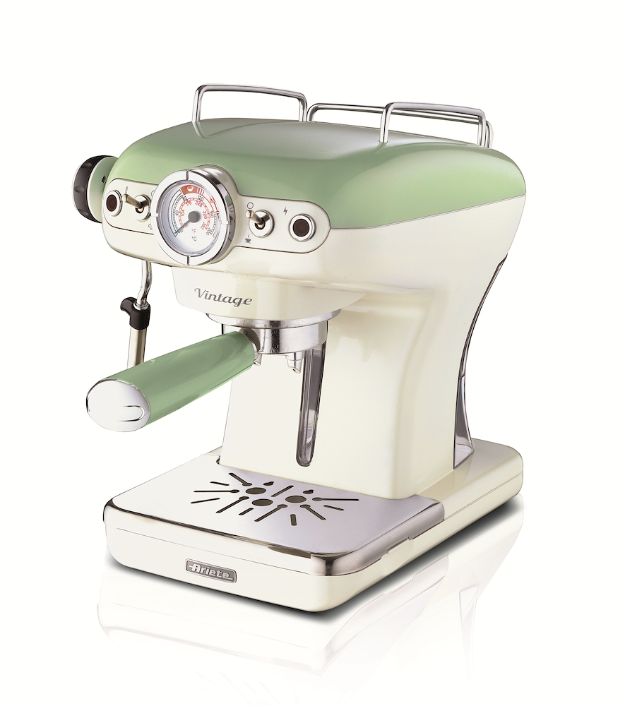ARIETE 1389BEIGE - Vintage Espressomaschine 900W 15 Bar